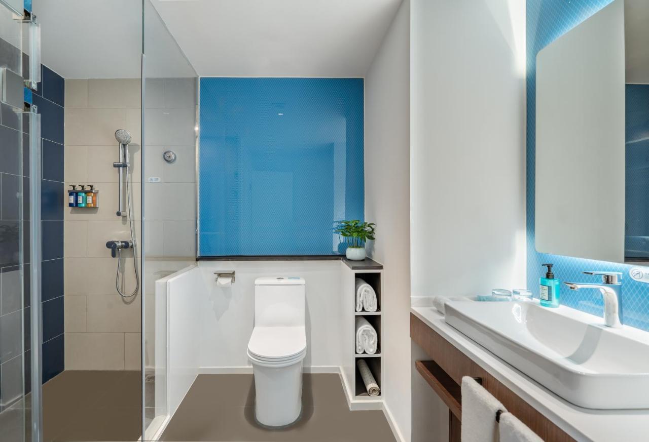 Holiday Inn Express Changsha Shifu By Ihg Dış mekan fotoğraf