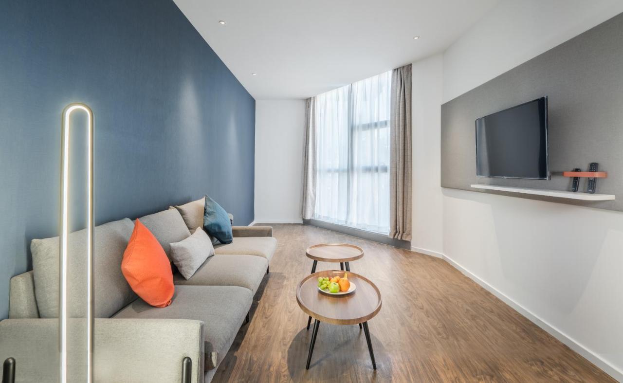 Holiday Inn Express Changsha Shifu By Ihg Dış mekan fotoğraf