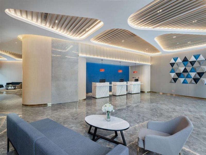 Holiday Inn Express Changsha Shifu By Ihg Dış mekan fotoğraf