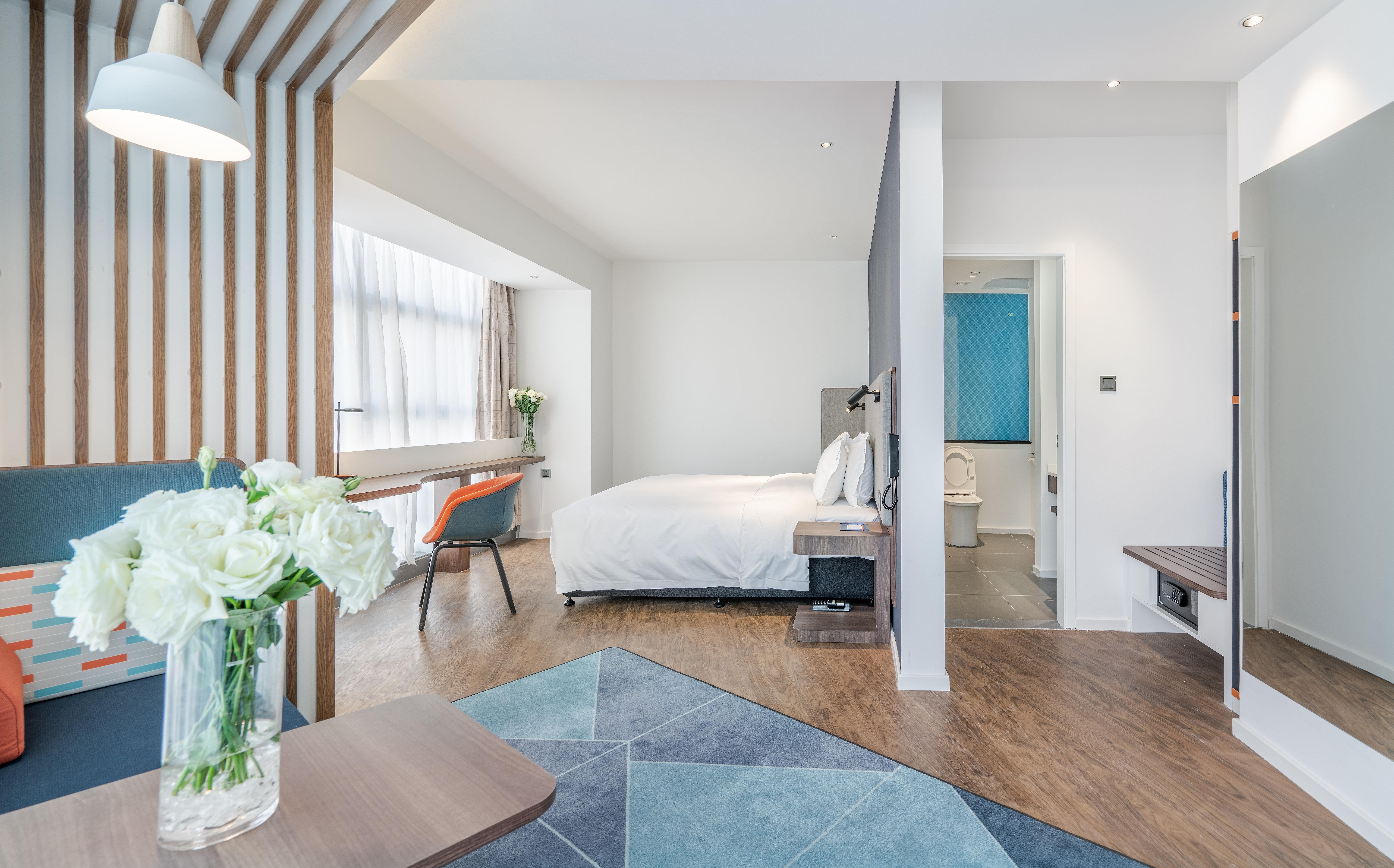 Holiday Inn Express Changsha Shifu By Ihg Dış mekan fotoğraf