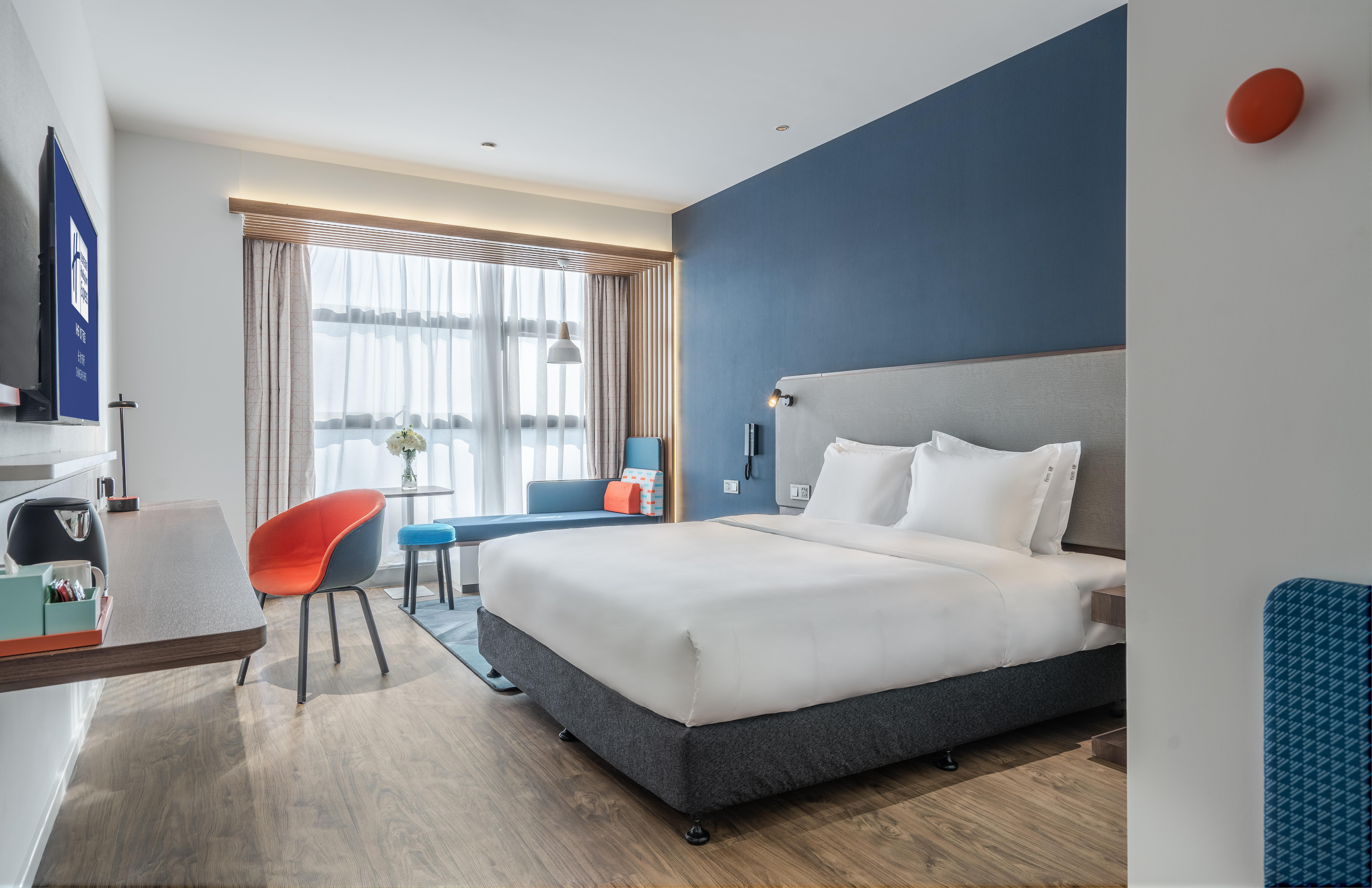 Holiday Inn Express Changsha Shifu By Ihg Dış mekan fotoğraf