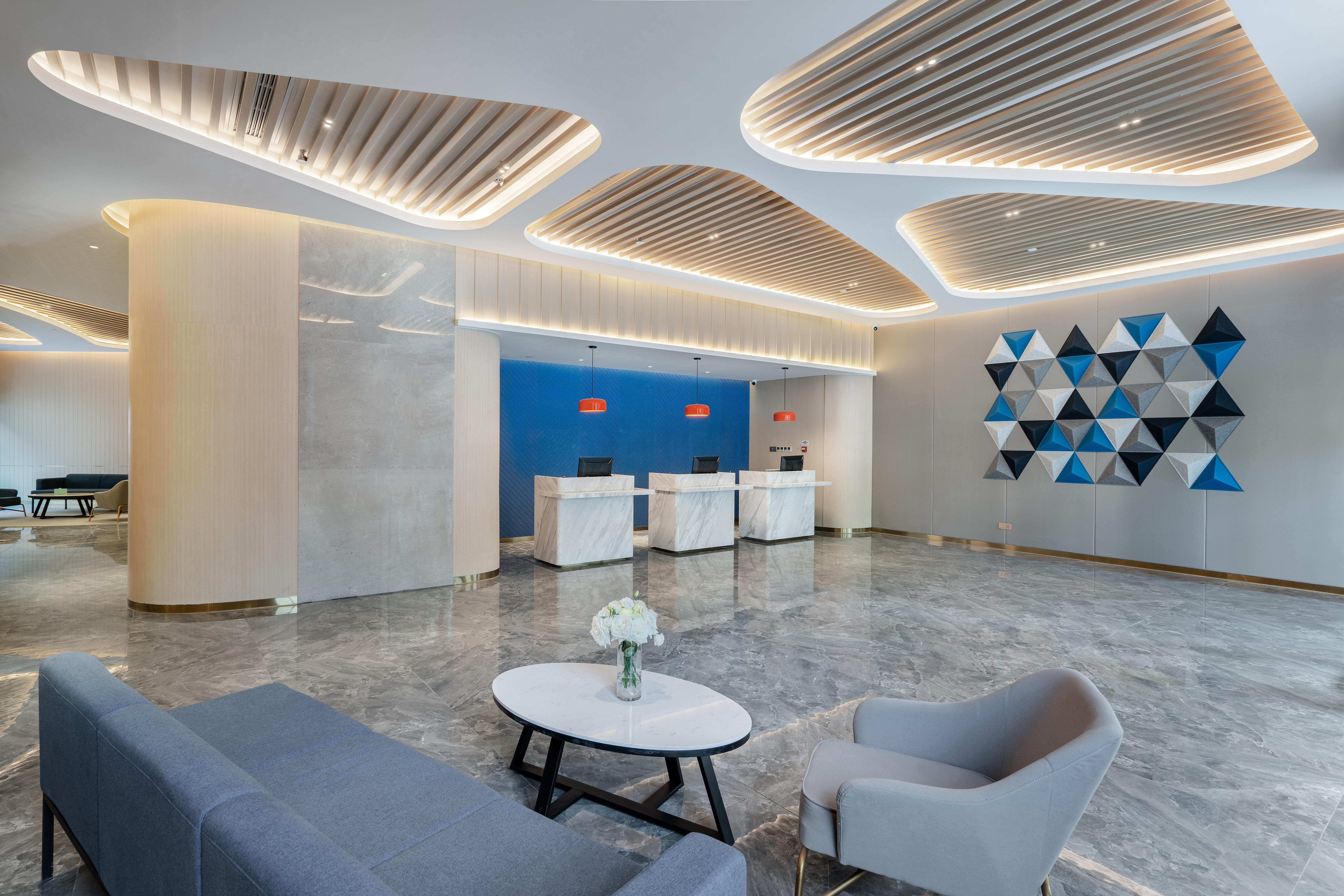 Holiday Inn Express Changsha Shifu By Ihg Dış mekan fotoğraf