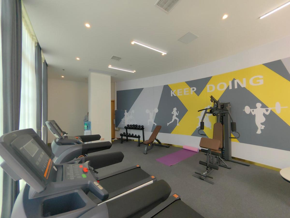 Holiday Inn Express Changsha Shifu By Ihg Dış mekan fotoğraf